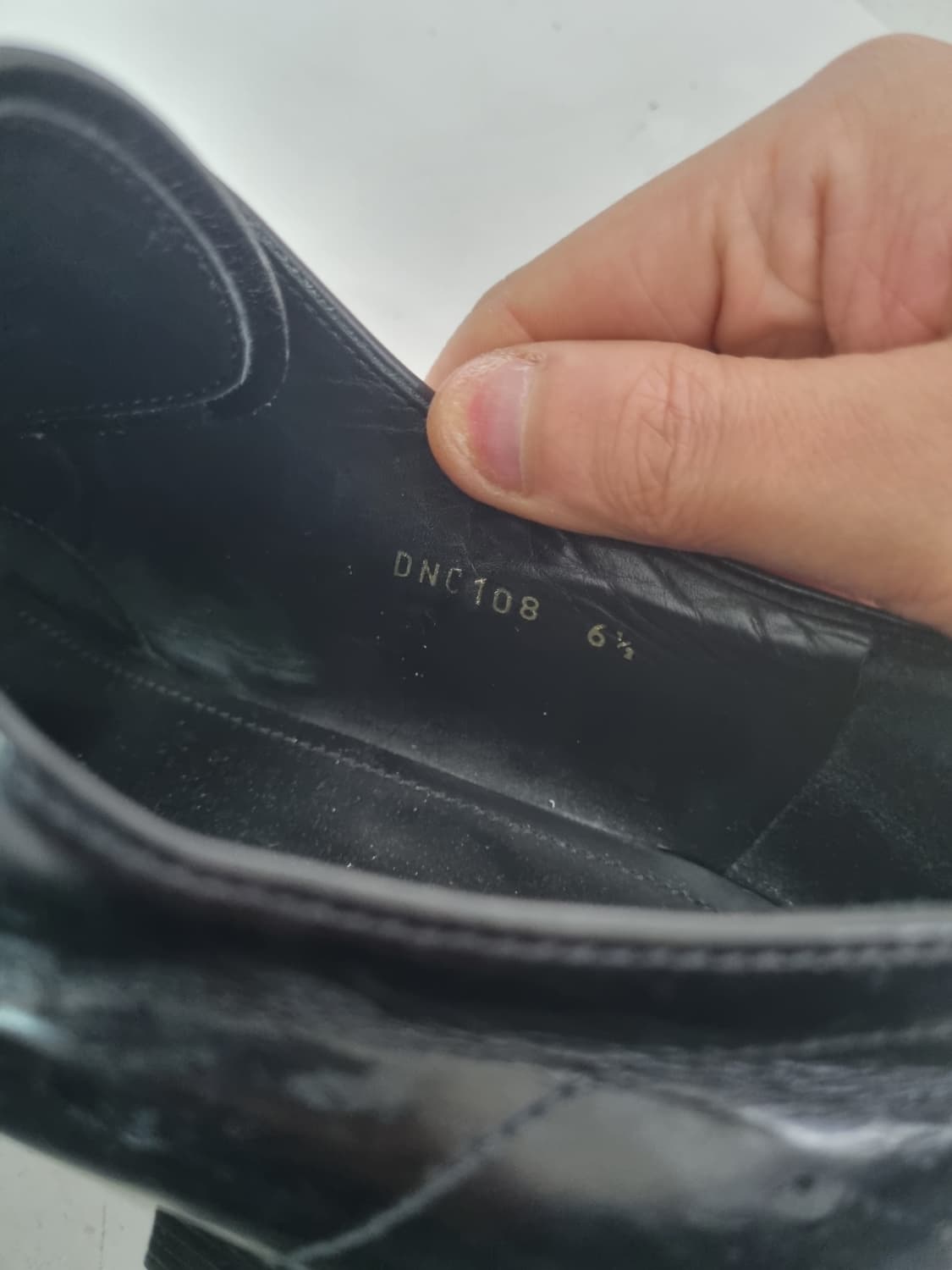 6.5 프라다 레이스업 구두 상품이미지6