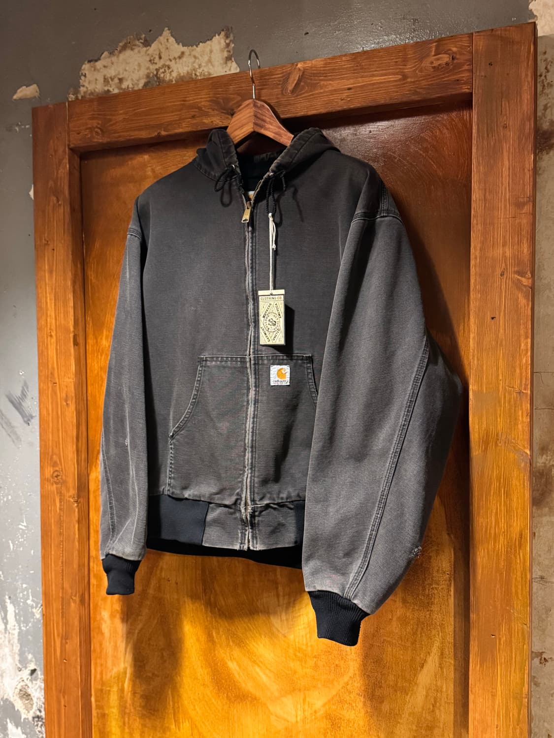 90s 칼하트 액티브자켓 (L) 상품이미지4