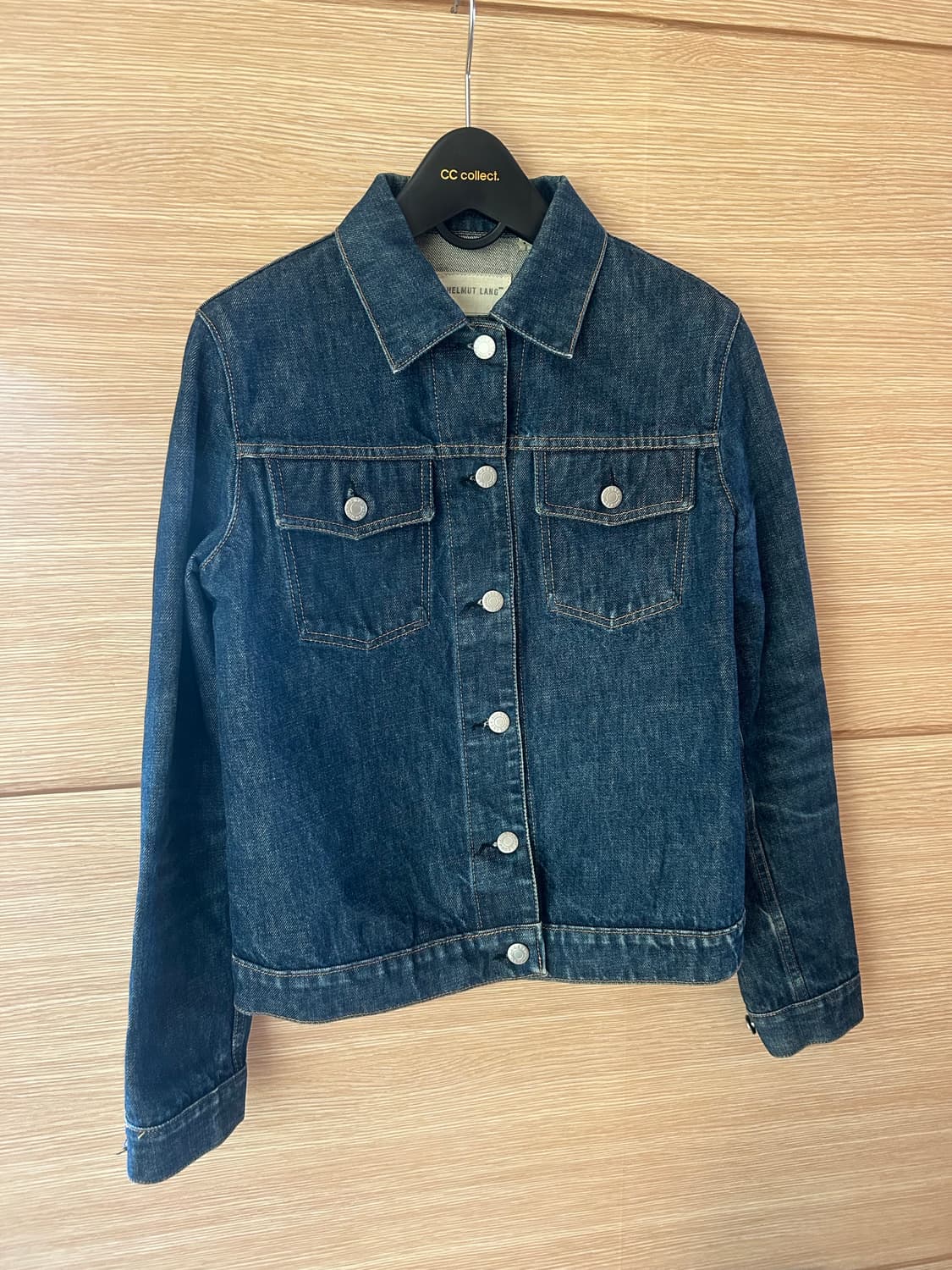 헬무트랭 데님 자켓 40 메이드이태리 상품이미지1