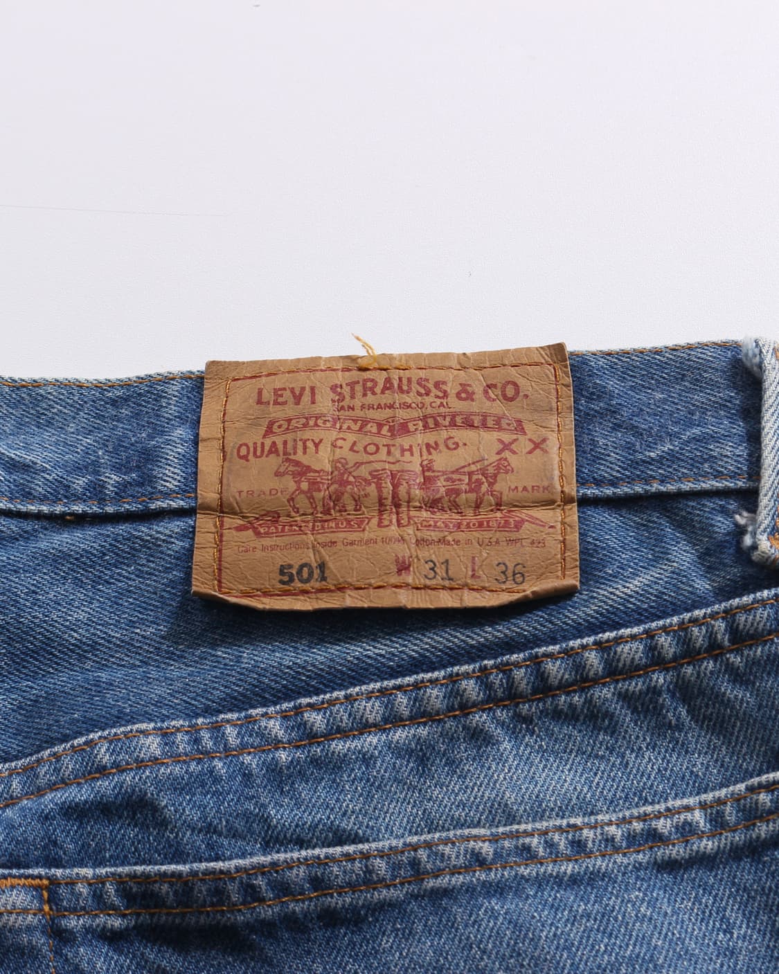 90s Levi's 501 Made In USA 상품이미지6