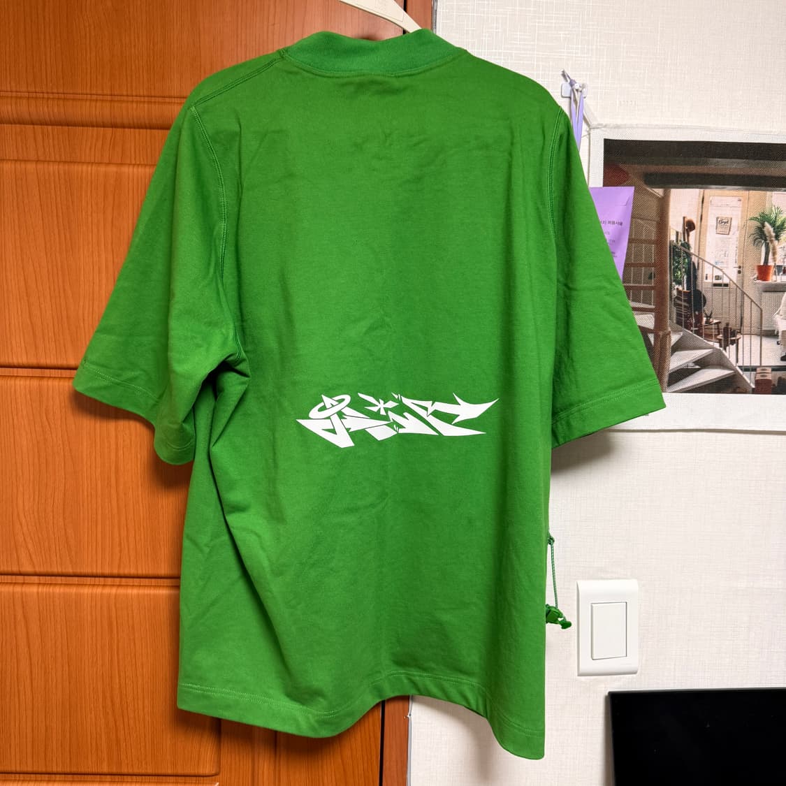 나이키 오프화이트 반팔 상품이미지2