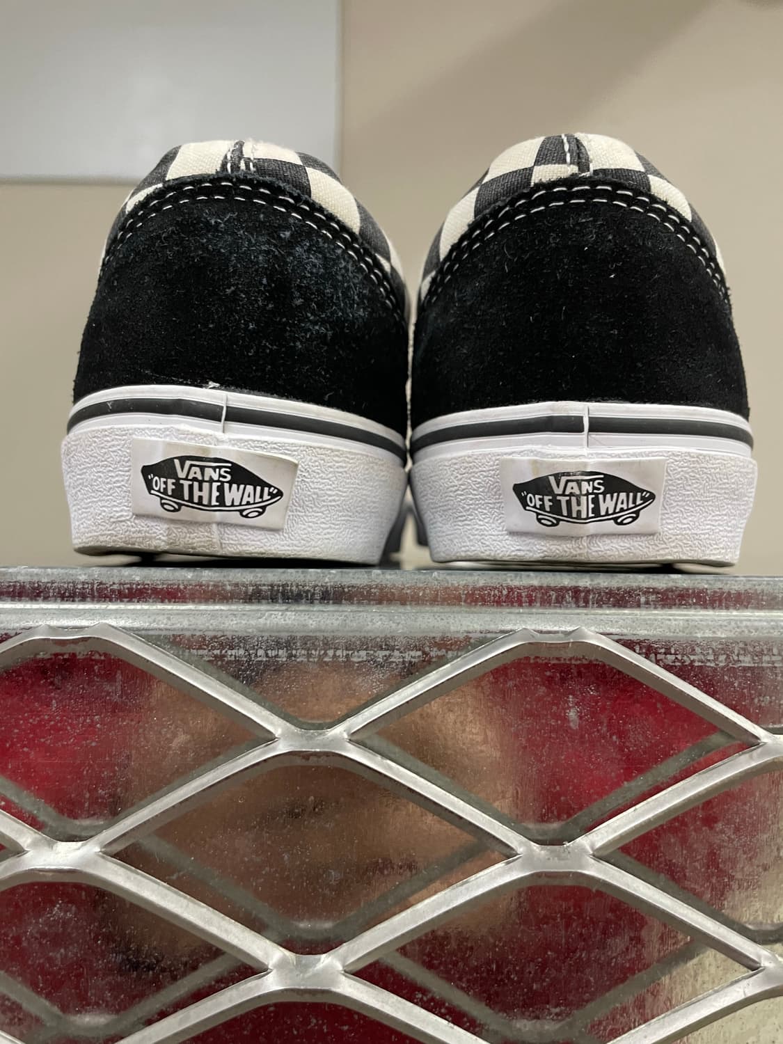 반스 올드스쿨 36 팩토리 체커보드 250 상품이미지10