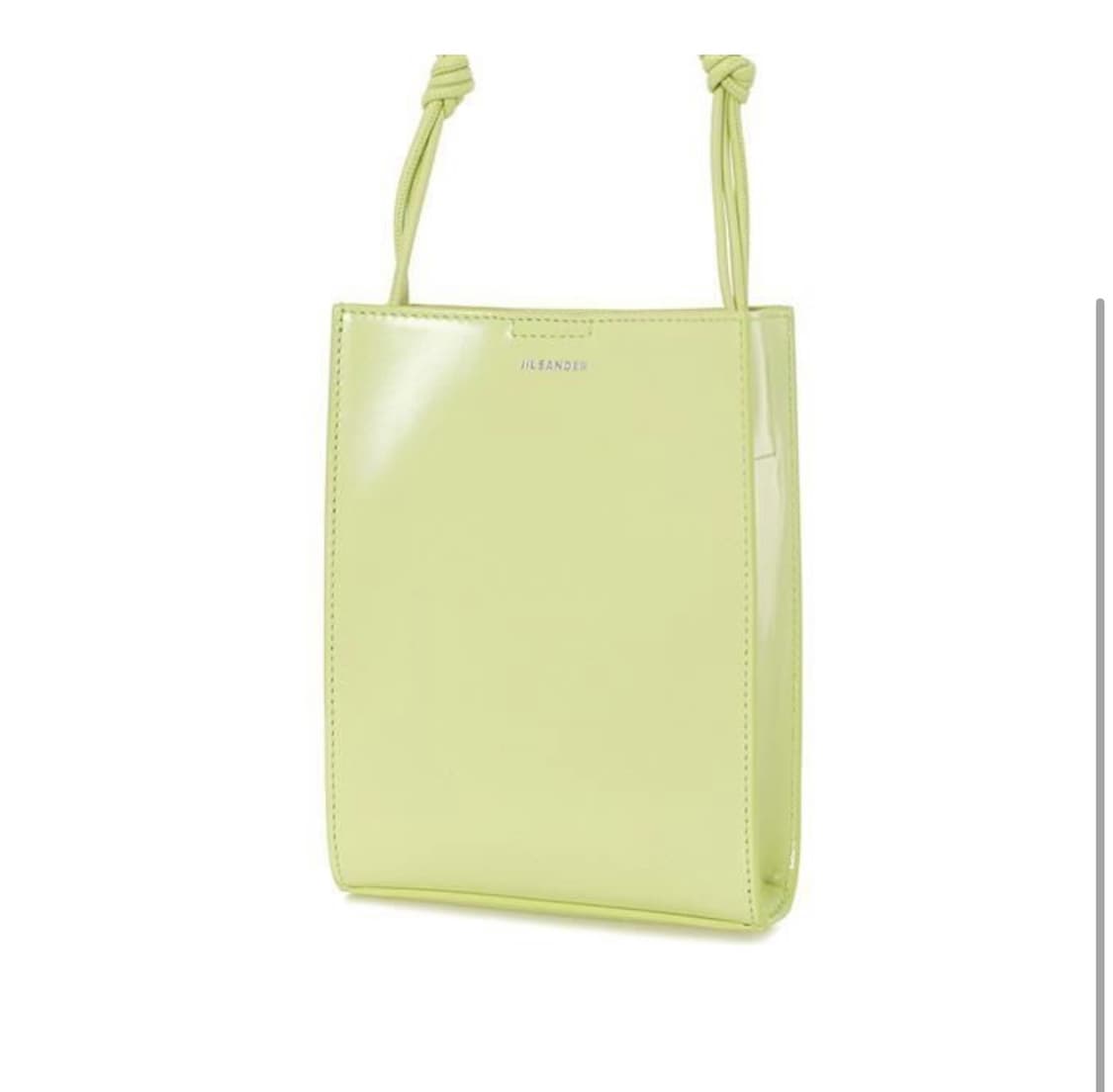 질샌더 탱글백 라임  상품이미지2
