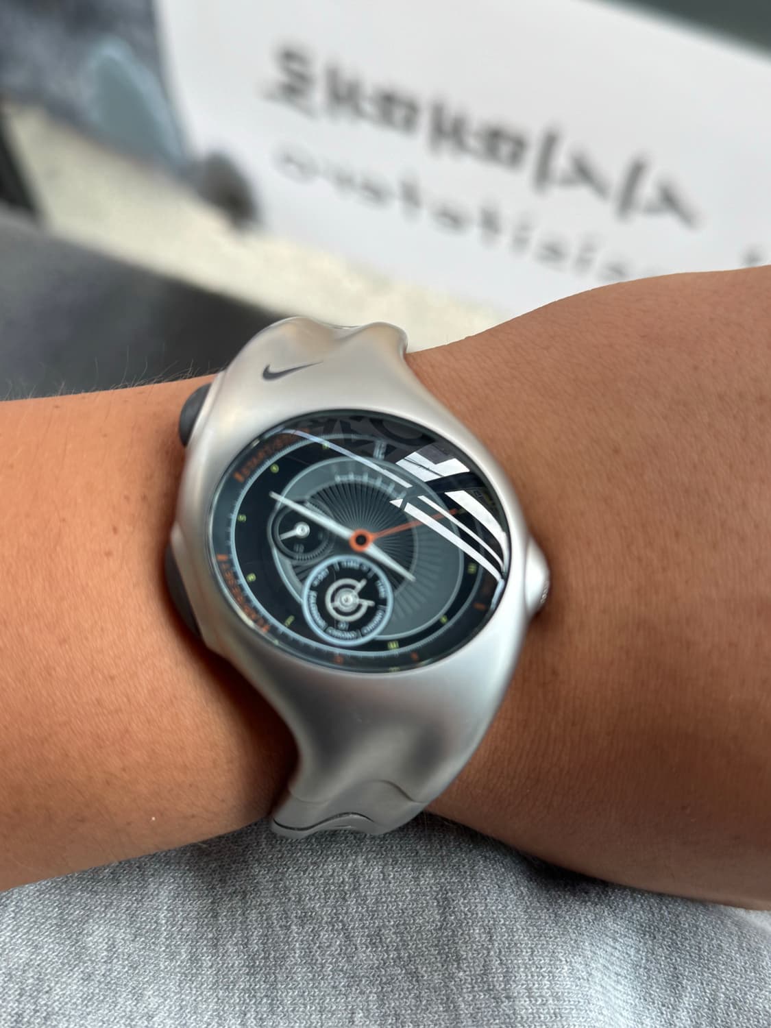 나이키 트라이엑스 아머드 시계 상품이미지1