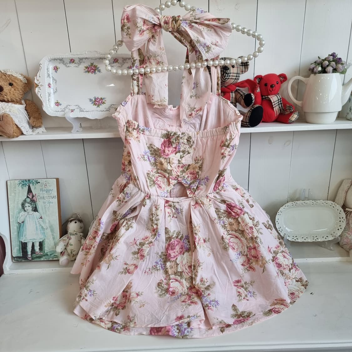 리즈리사 홀터넥 원피스 상품이미지6