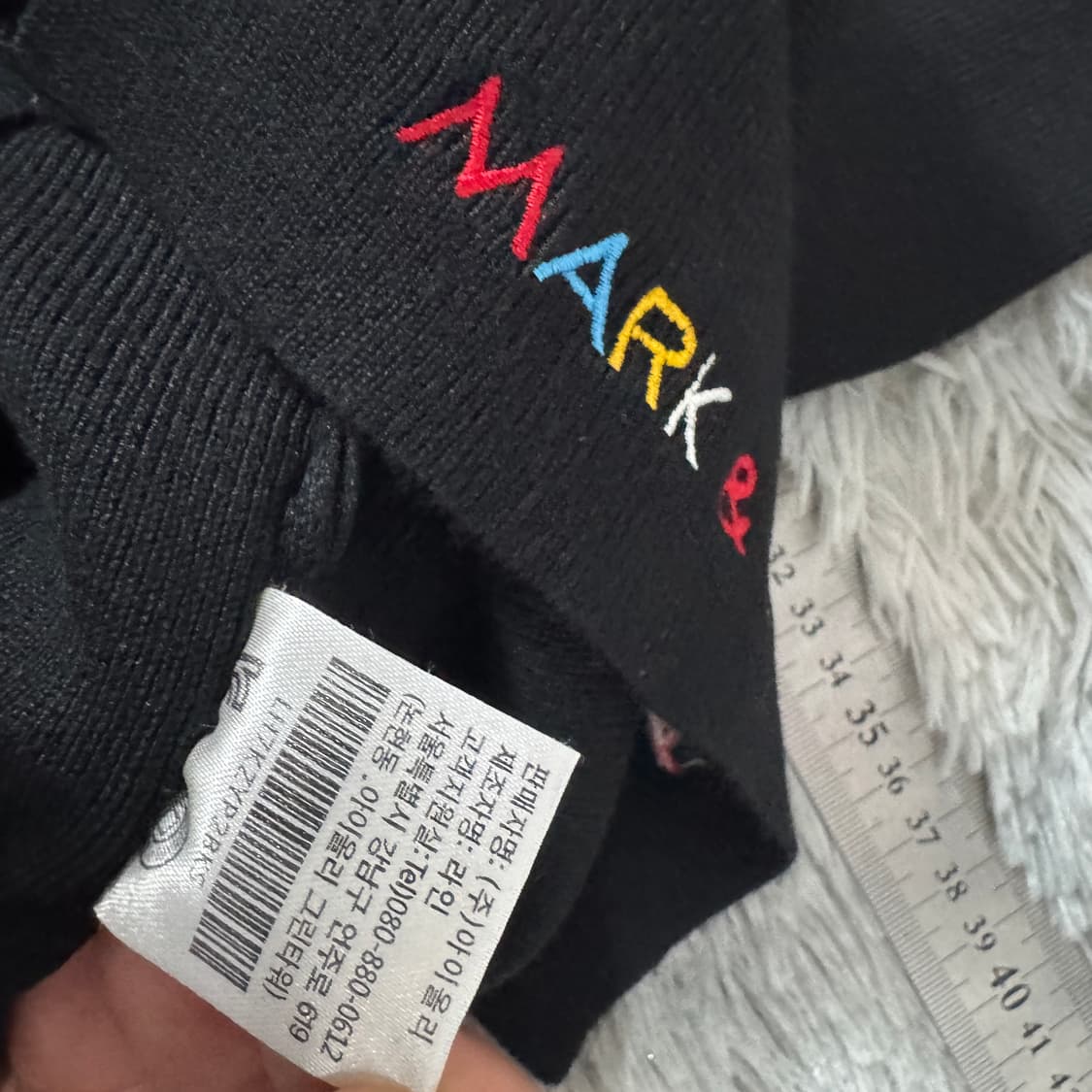 마크앤로나 골프 니트 원피스  xs 44~44반 사이즈  상품이미지7