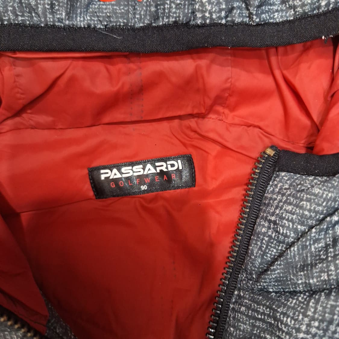 파사디  구스경량조끼90 상품이미지2