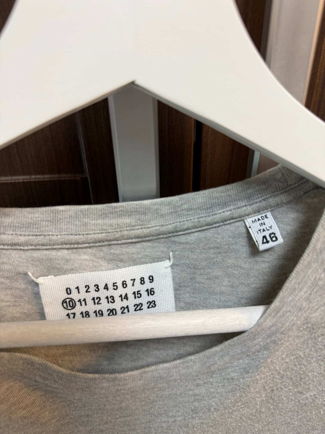Martin margiela 마틴 마르지엘라 3컷 티셔츠 상품이미지2