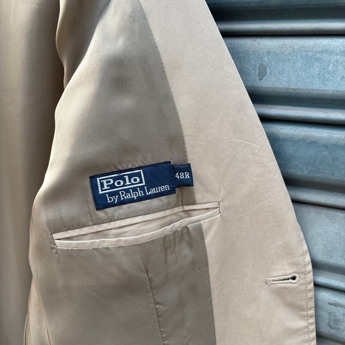 폴로 랄프로렌 베이지 치노 블레이져 자켓 상품이미지6
