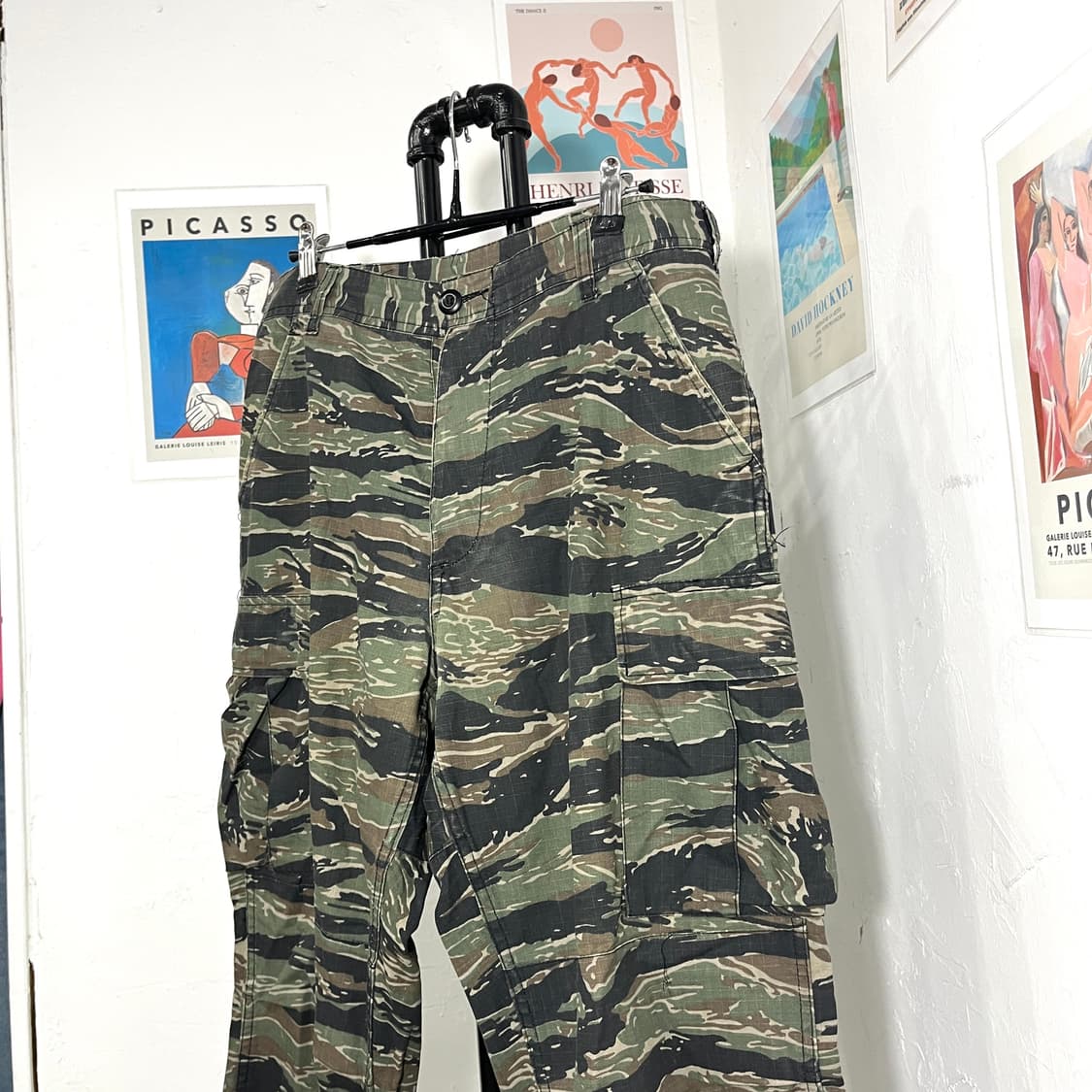 밀리터리 카고 바지 상품이미지4