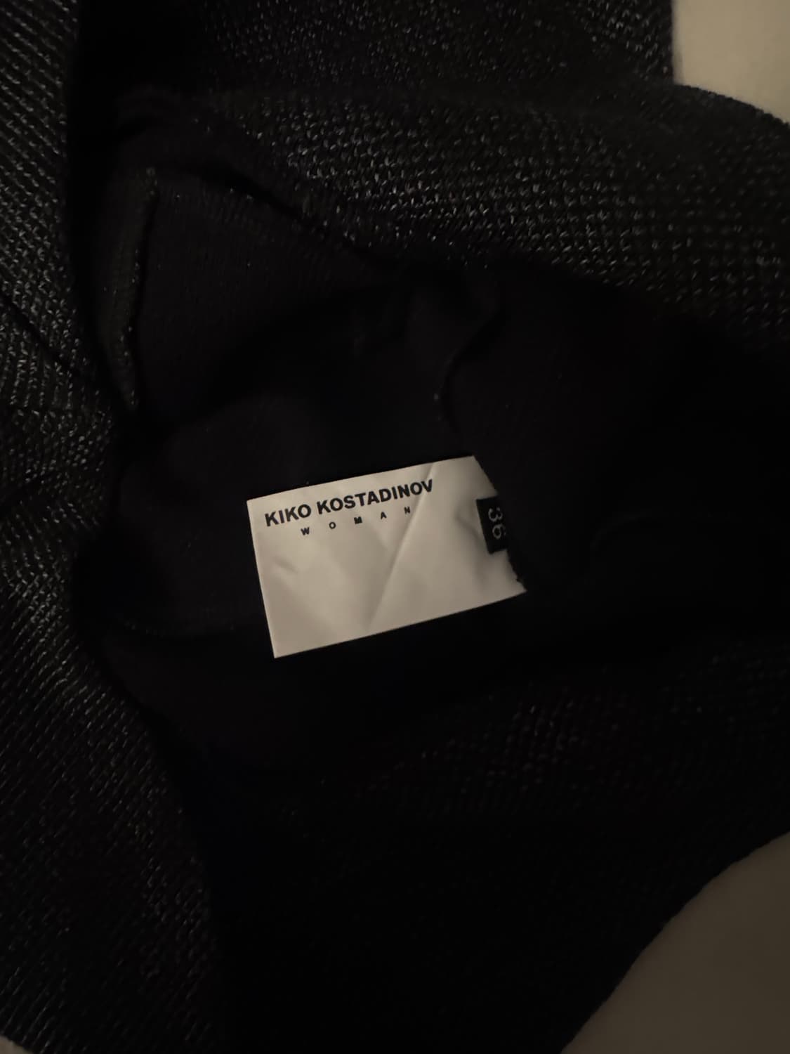 Kiko women COMPASS JERSEY TOP ABYSS BLAC 상품이미지5