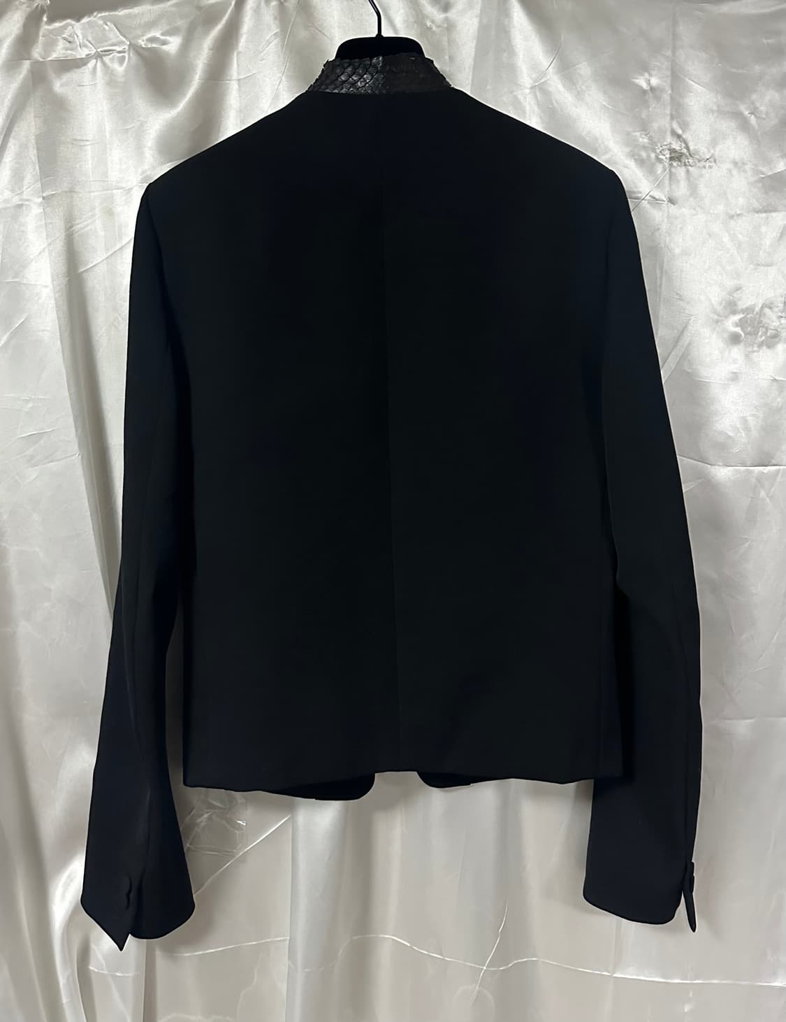 발망 SS12 파이톤 레더 블레이저 자켓 상품이미지3