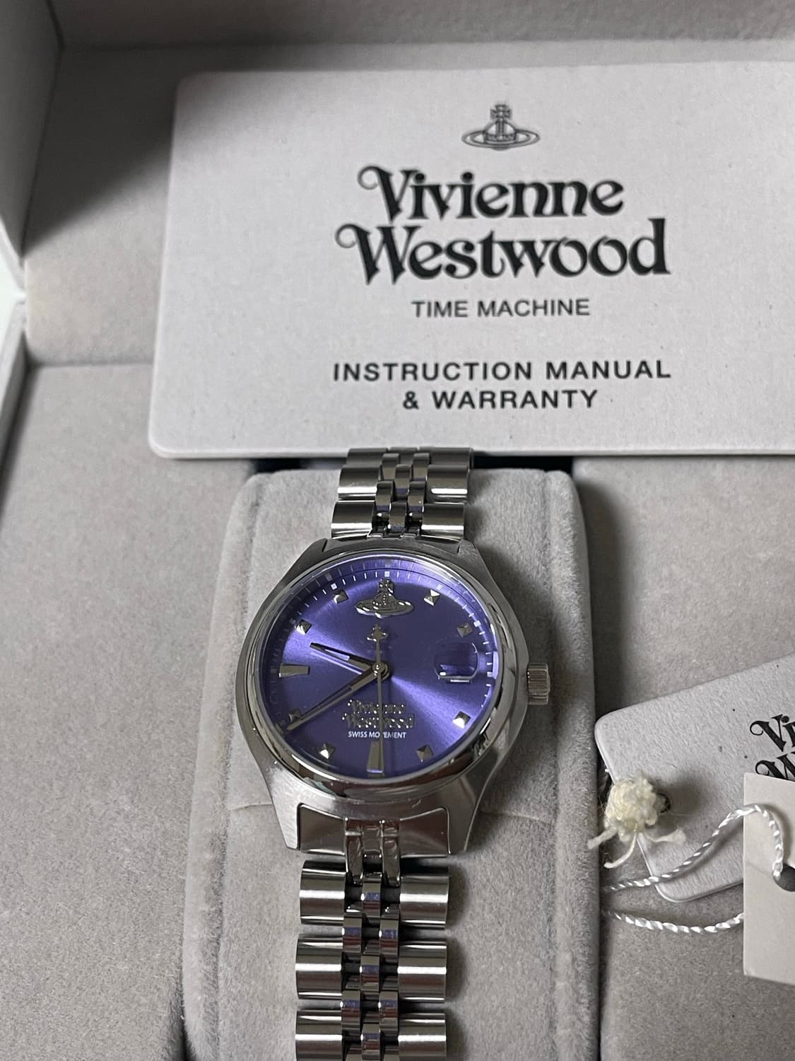 (새 상품) 비비안웨스트우드 손목시계 상품이미지2