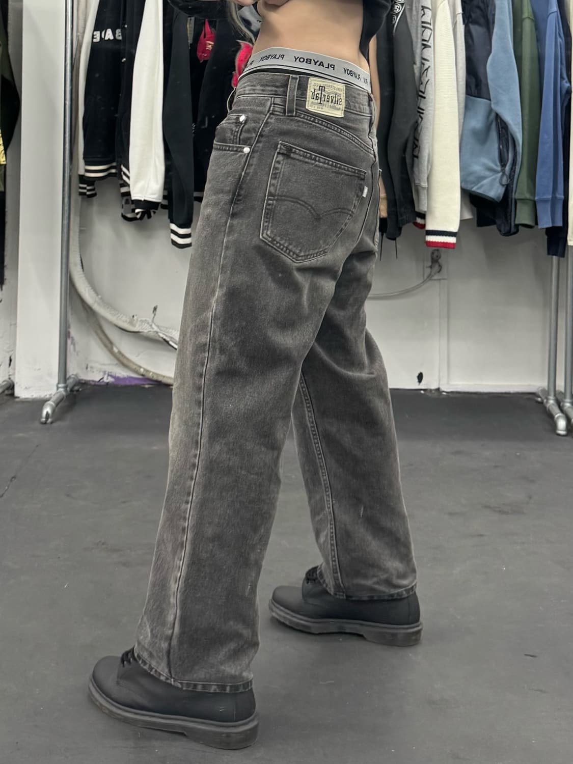 리바이스 실버탭 데님팬츠 상품이미지5