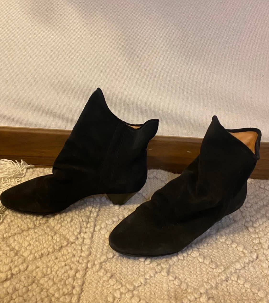 이자벨마랑 스웨이드 부츠 상품이미지2