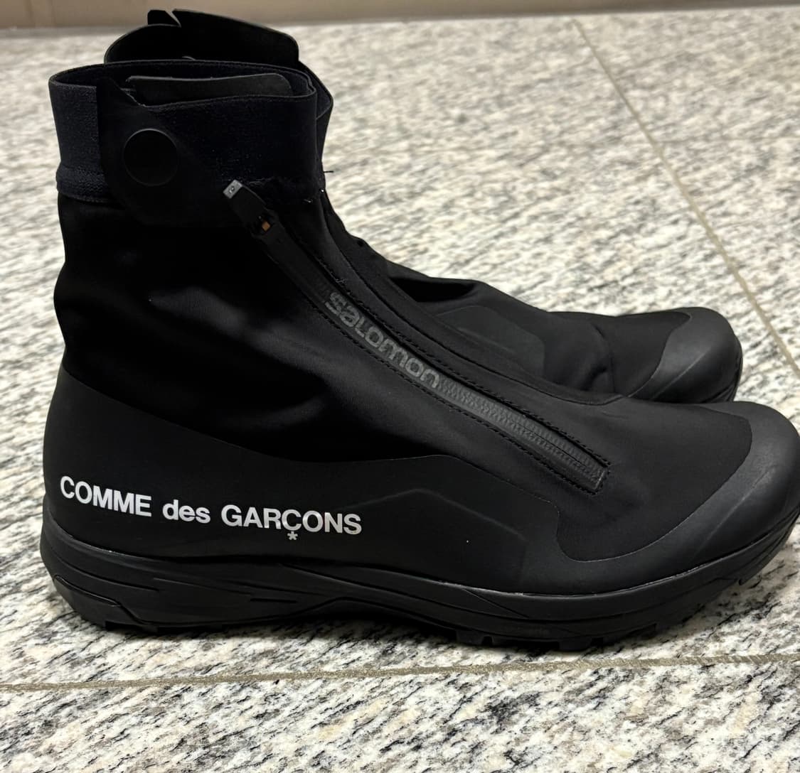 [신발]살로몬 꼼데가르송 XA 알파인2 블랙 상품이미지1