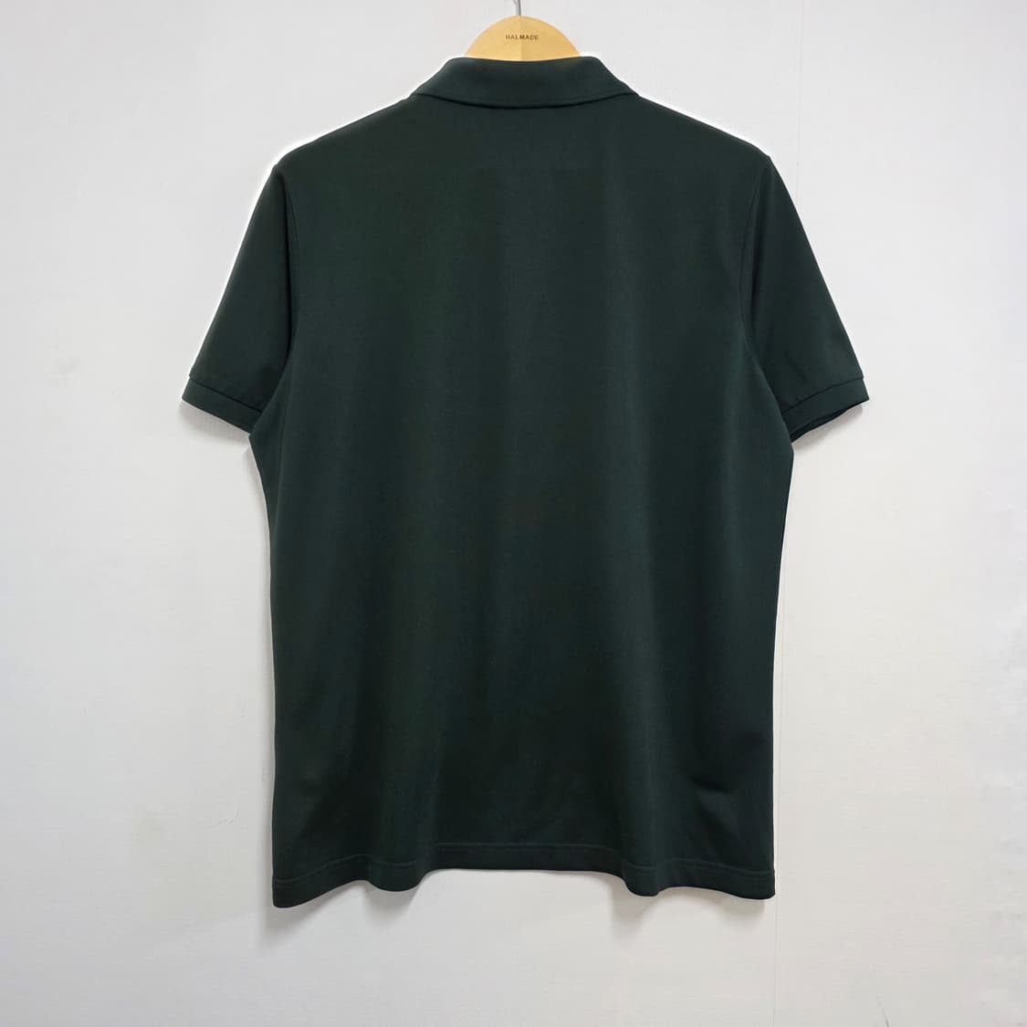 XL 노스페이스 다크그린 반팔 카라티셔츠 작업복 (하자O) 상품이미지3