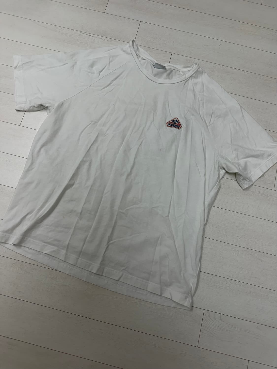 백화점판) 피레넥스 반팔티 XL 사이즈  상태 7.8/10  사진찍고 절 상품이미지1