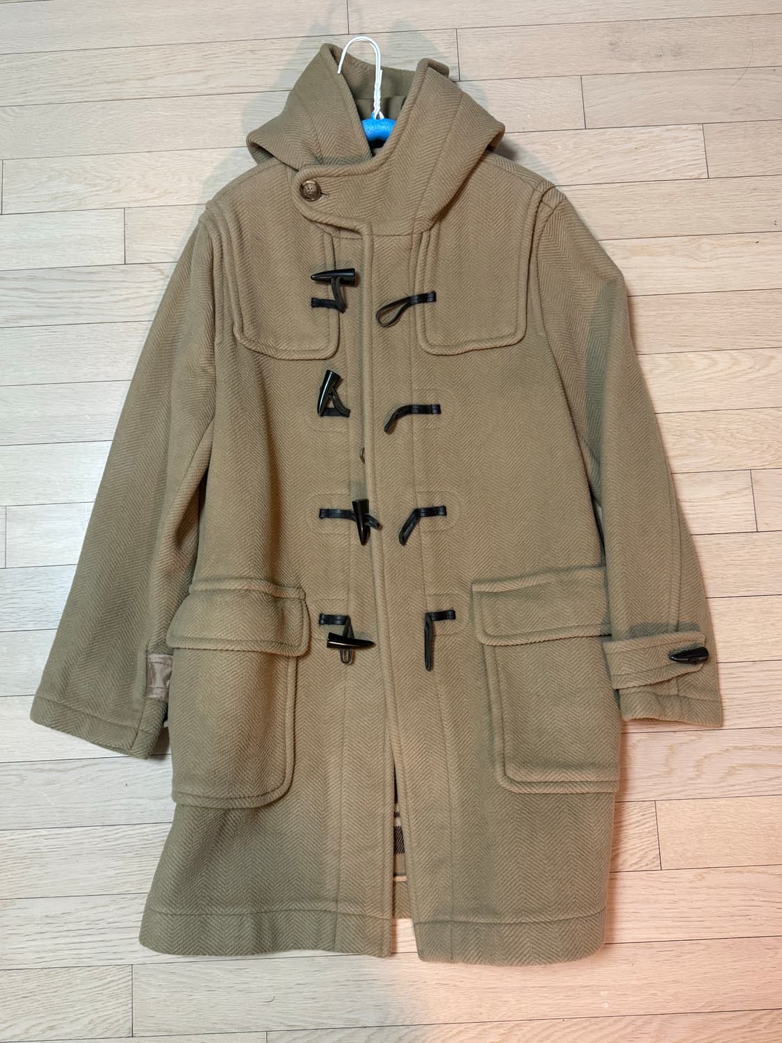 티니위니 베이지 떡볶이 코트 판매합니다! 상품이미지1