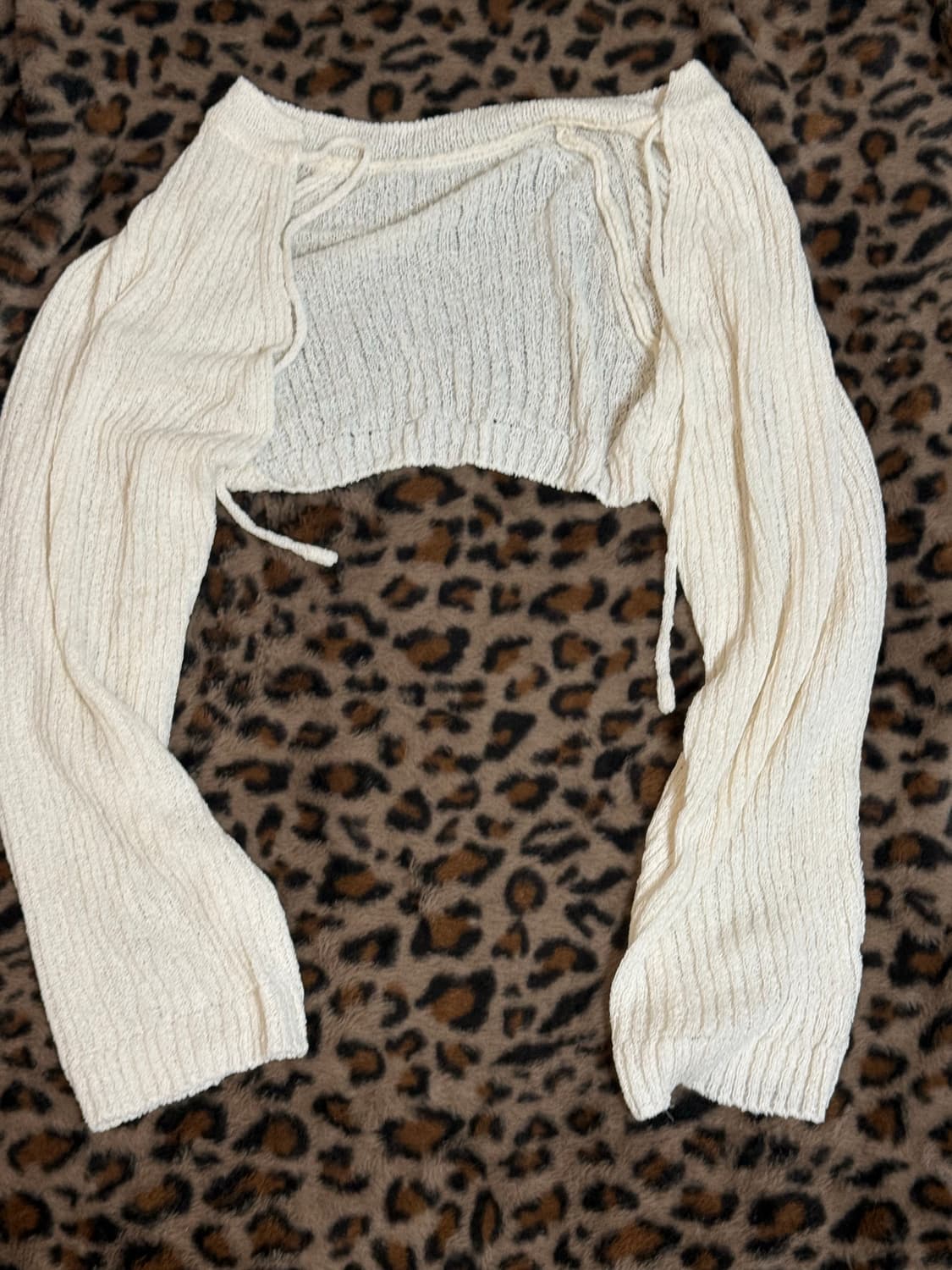 아이보리 볼레로 상품이미지1