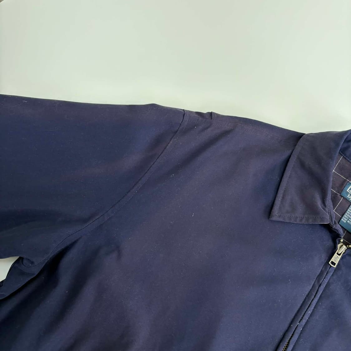 폴로 랄프로렌 폴리쉘 해링턴 맨즈라인 스윙탑 자켓(M) 상품이미지6