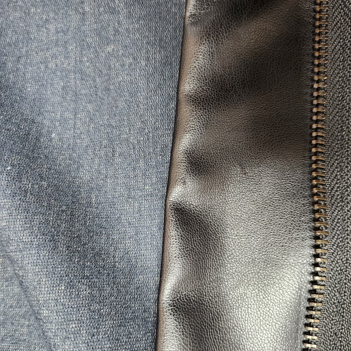 《새상품》에코 레더 가죽 자켓 점퍼(남녀공용) 상품이미지5