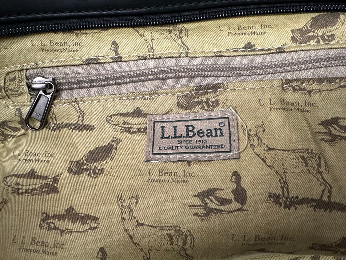 엘엘빈 레더 토트백 Llbean leather totebag 상품이미지2