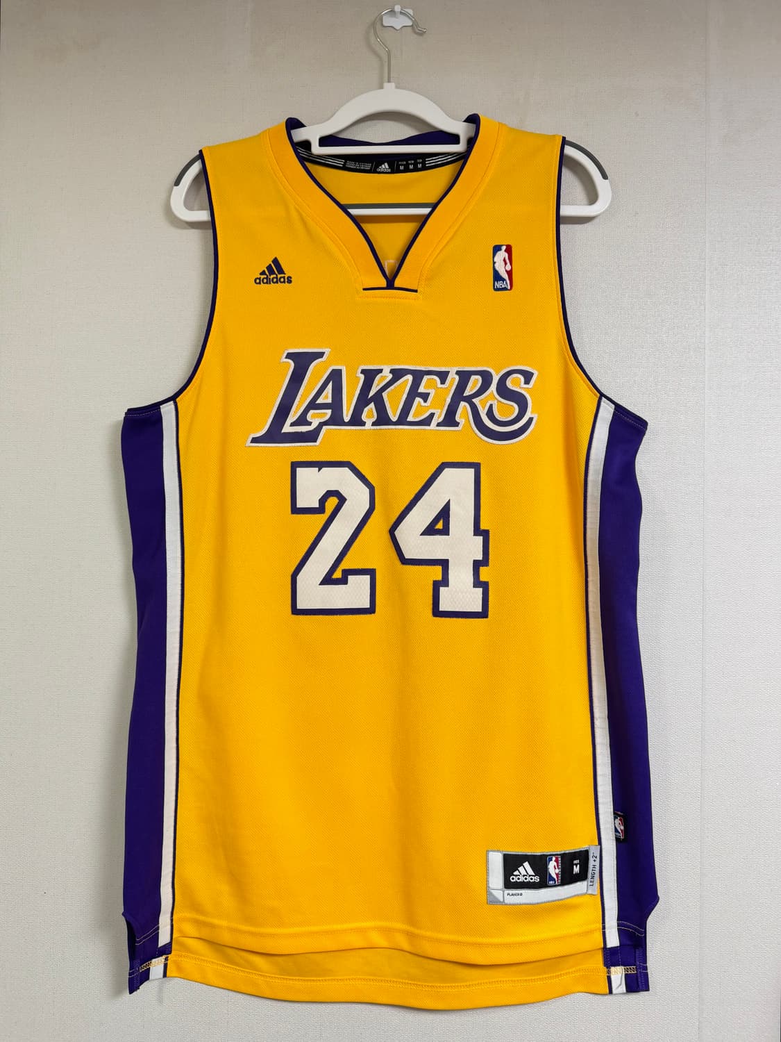 코비 브라이언트 LA 레이커스 NBA 정품 스윙맨 유니폼 상품이미지1