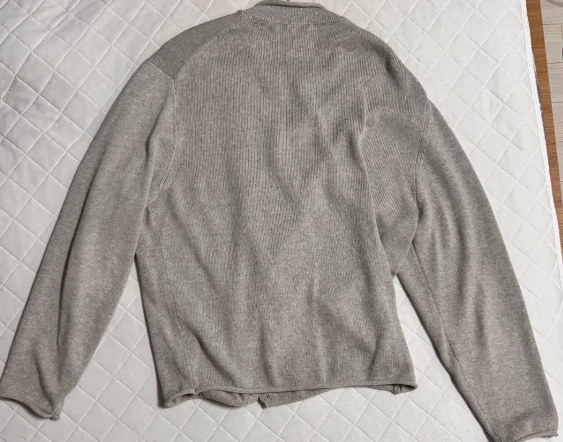 [4] Seasalt Loop Hem cardigan Melange 상품이미지3