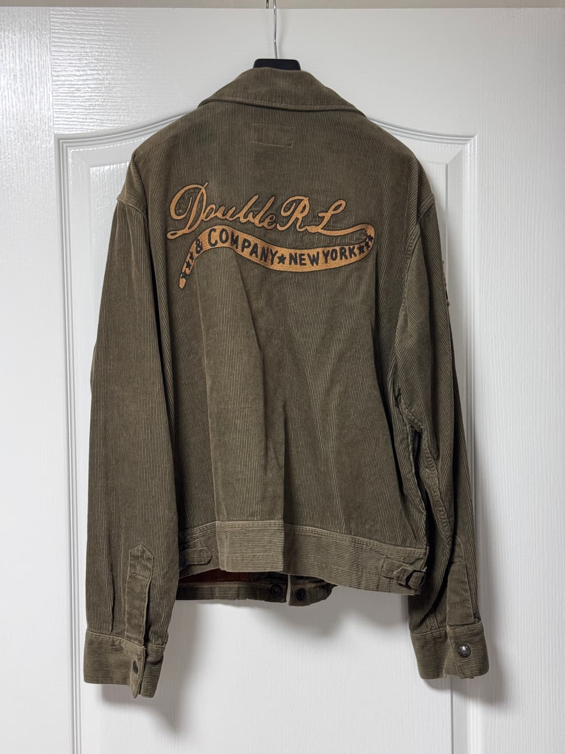 RRL Embroidered Corduroy Jacket 상품이미지4
