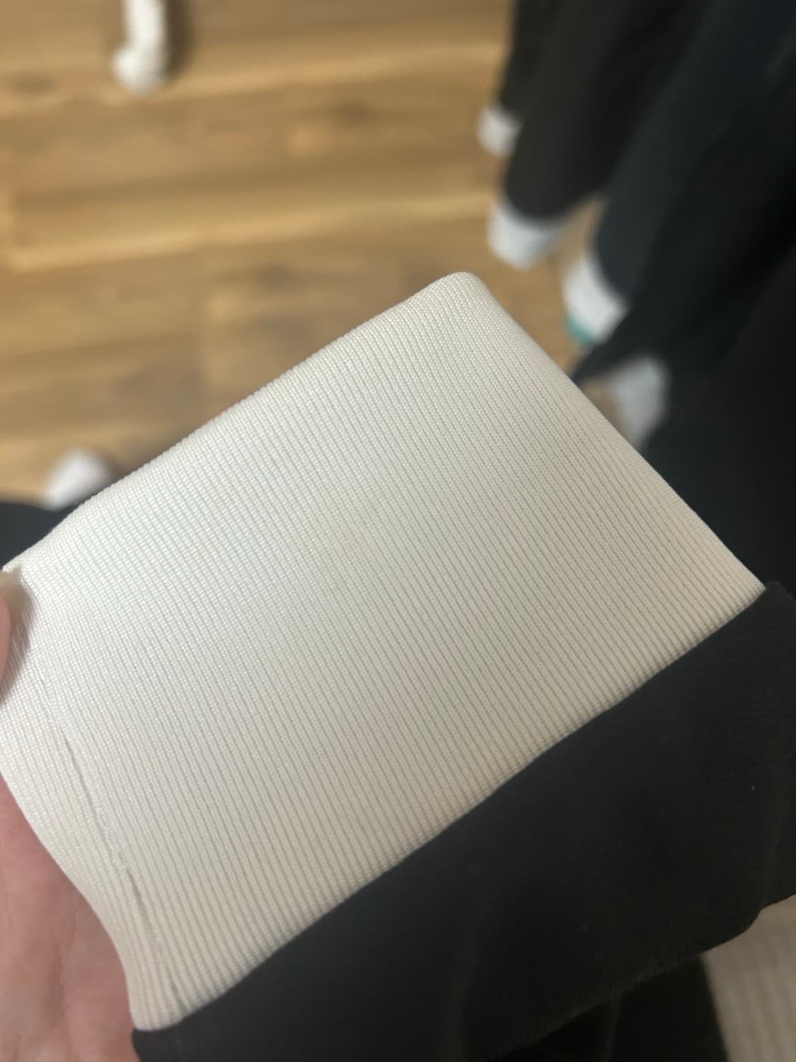아디다스 베켄바우어 흰검 져지 상품이미지3