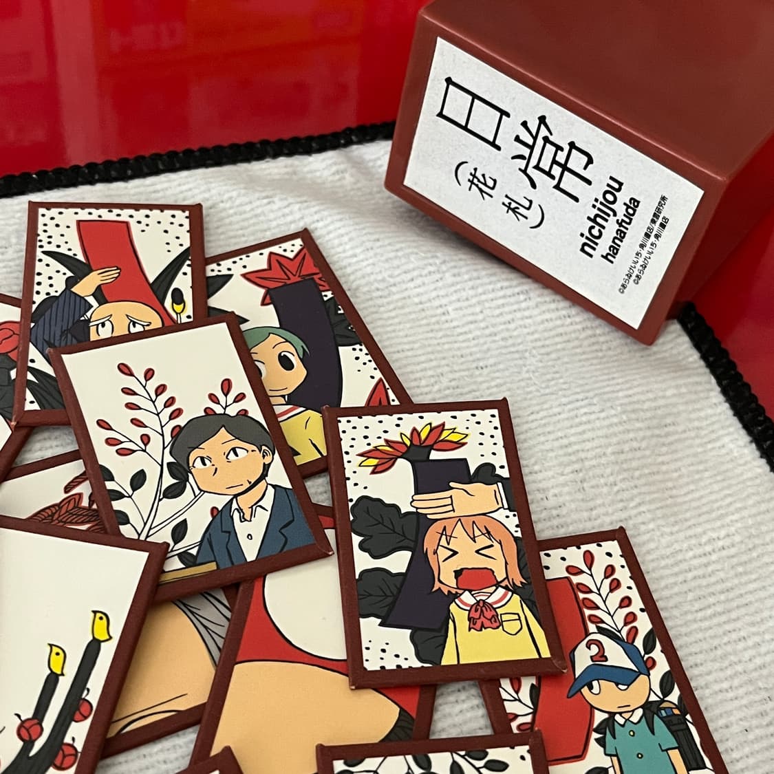 초희귀한정) 애니메이션 일상 화투 상품이미지1