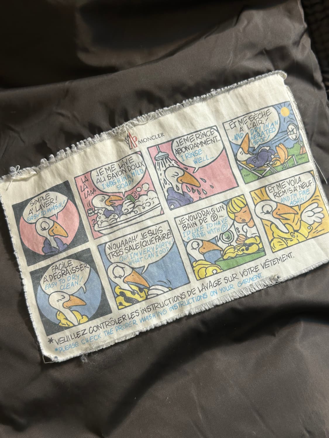 몽클레어 라쿤 퍼 다운 롱 패 상품이미지8