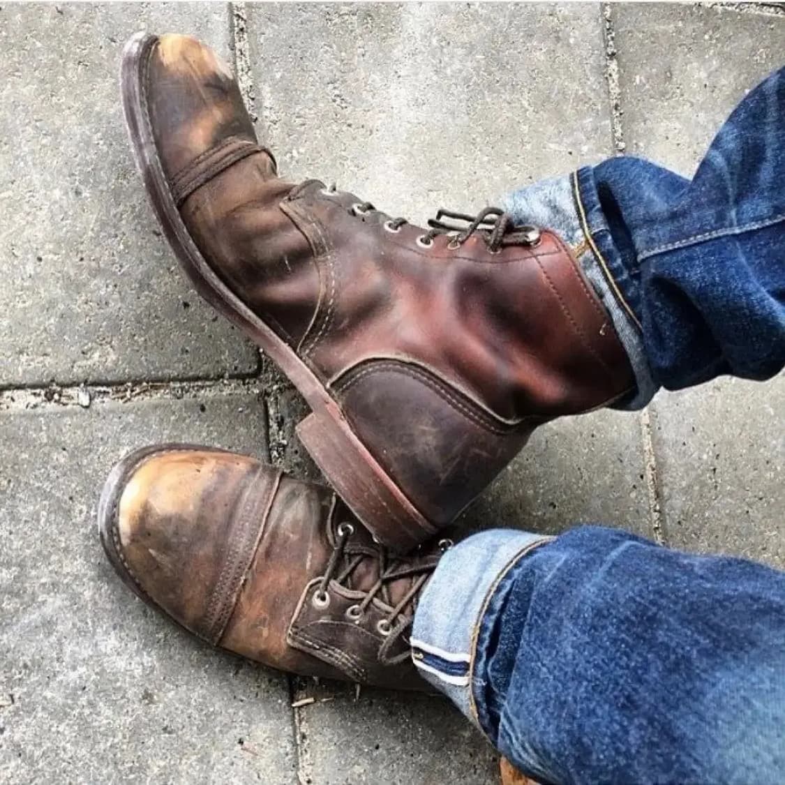 OG USA Made 레드윙 8111 아이언레인저 상품이미지3