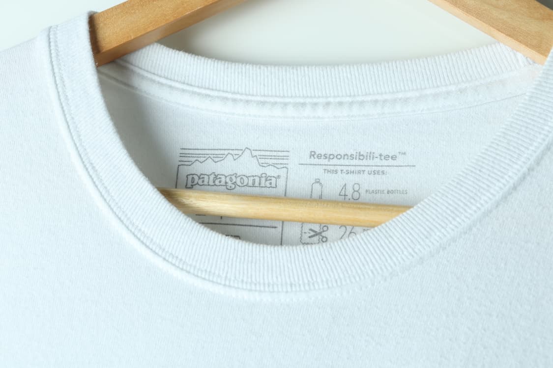 (L-XL) 파타고니아 반팔 티셔츠 원포켓 백프린팅 흰색-H32725 상품이미지6