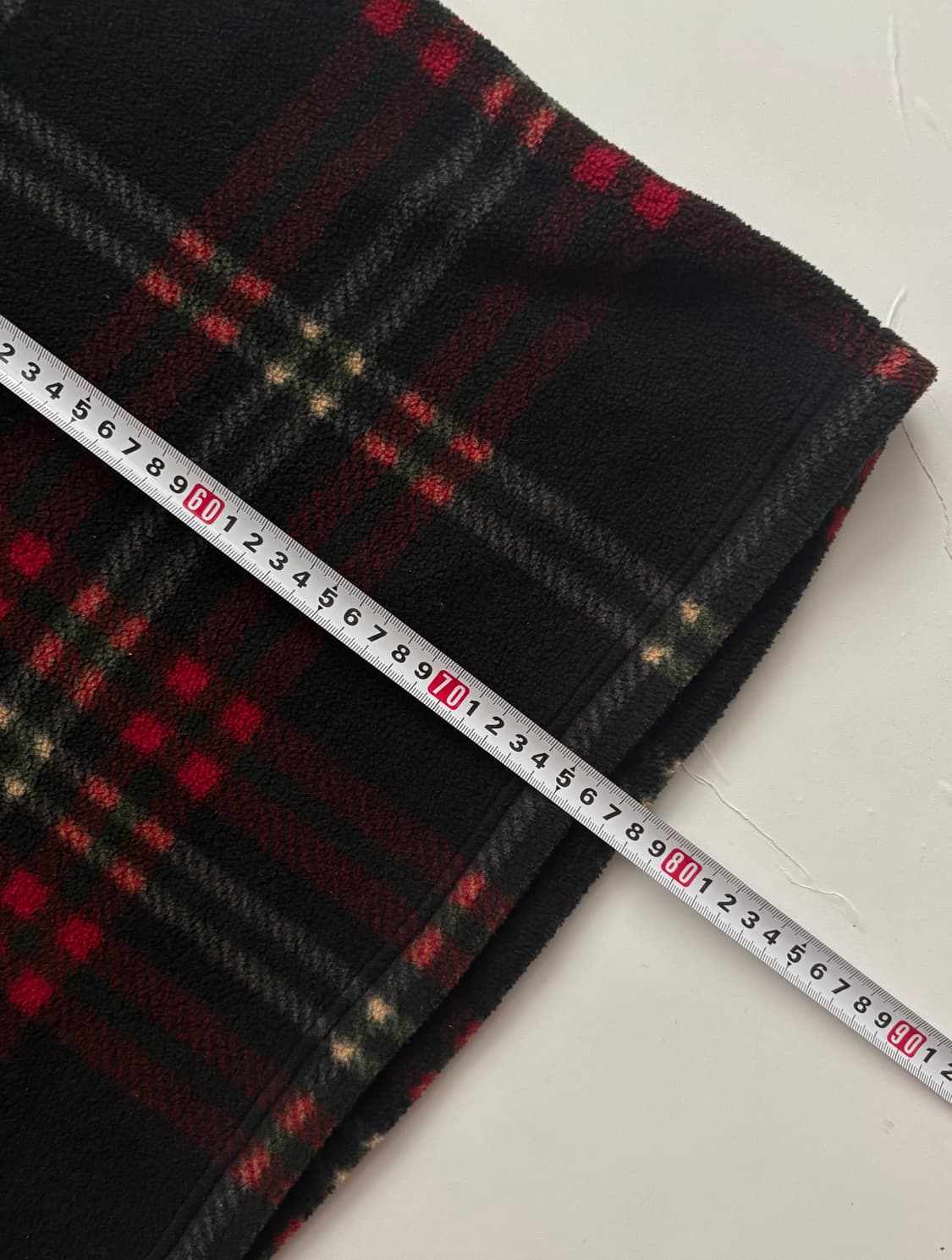 Polo 폴로랄프로렌 빈티지 체크 플리스 후드 상품이미지8