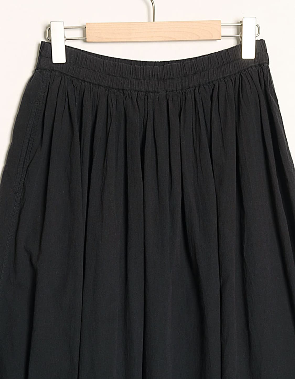 無印良品 Cotton Gather Skirt (27~28) 상품이미지5