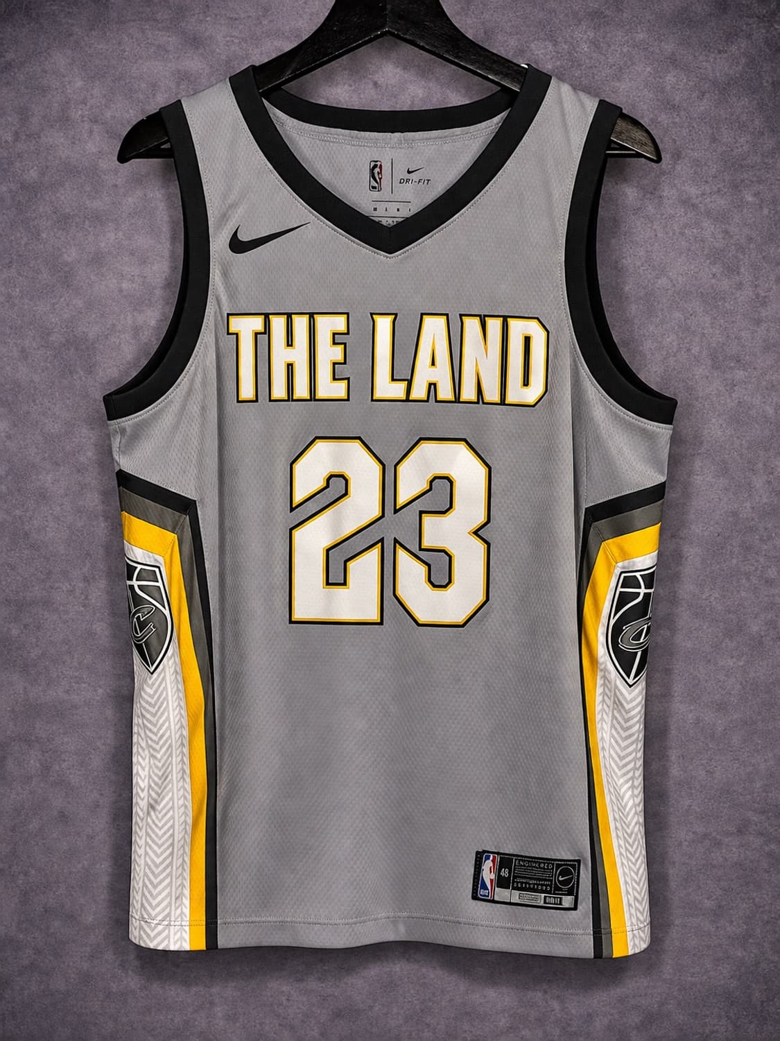 나이키 NBA 클리블랜드 시티 에디션 져지 상품이미지1