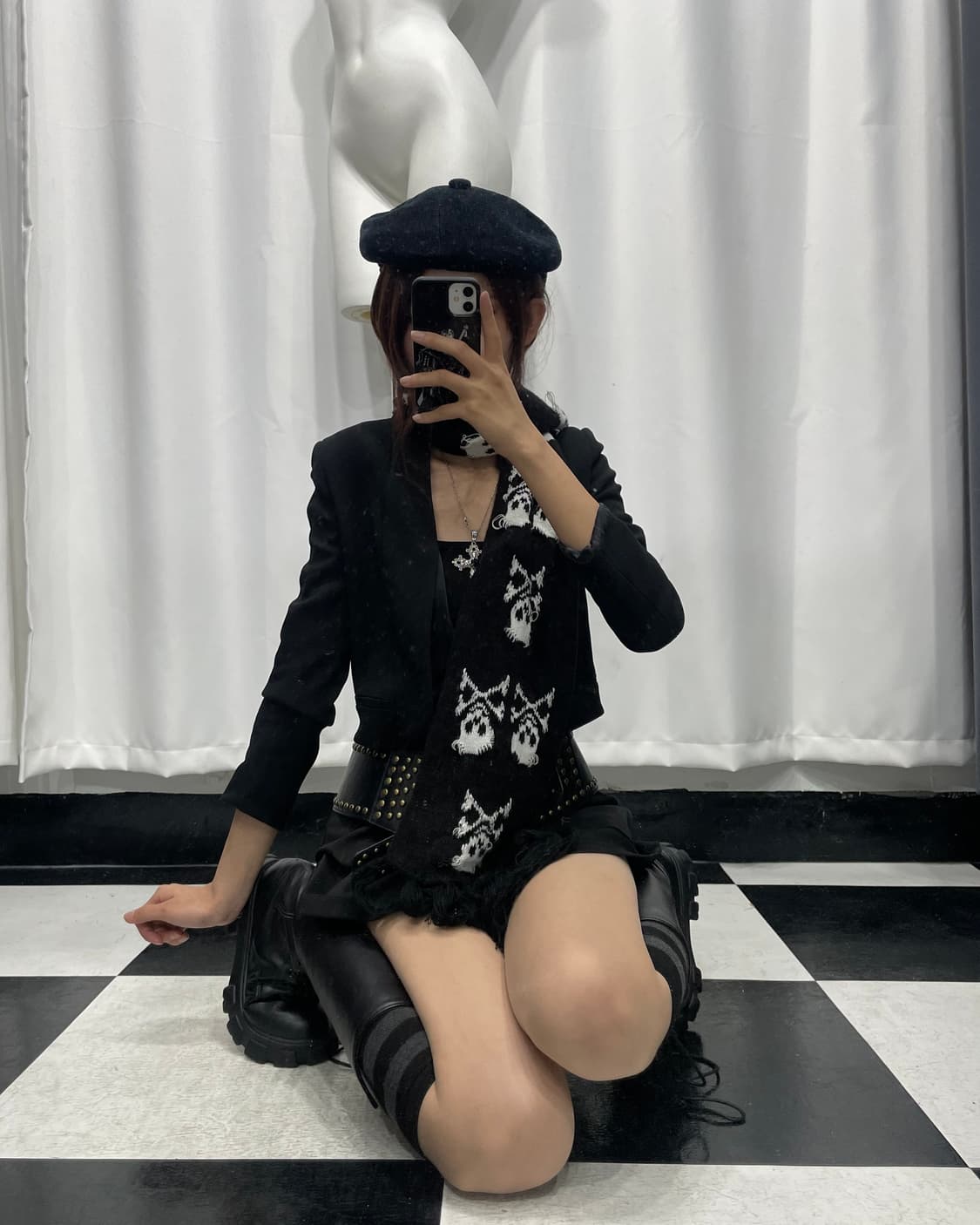 🎸MINE 블랙 숏 블레이져🎸 상품이미지1