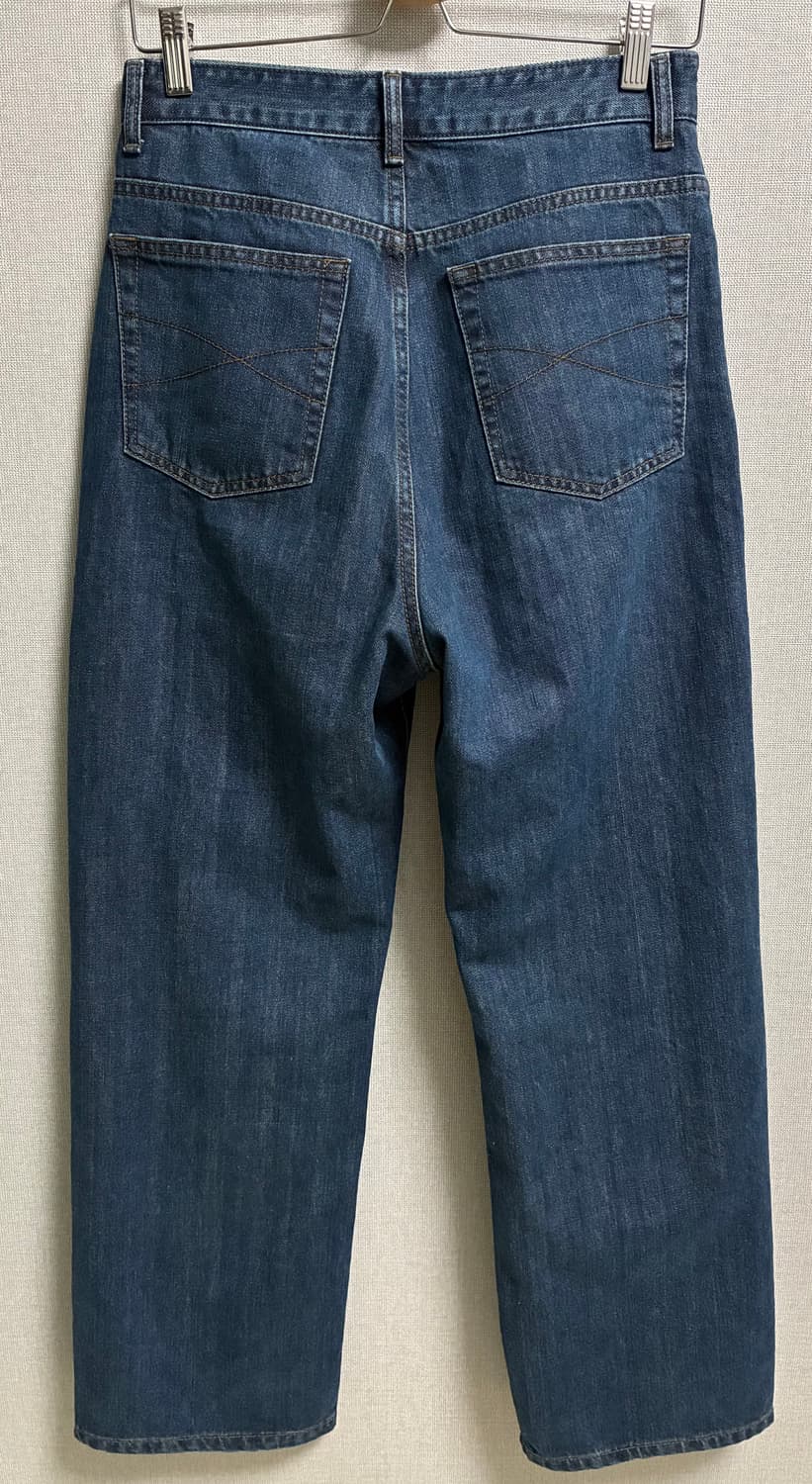 벨리에 마이라이브러리 협업 602 스트레이트 데님 3사이즈 상품이미지7