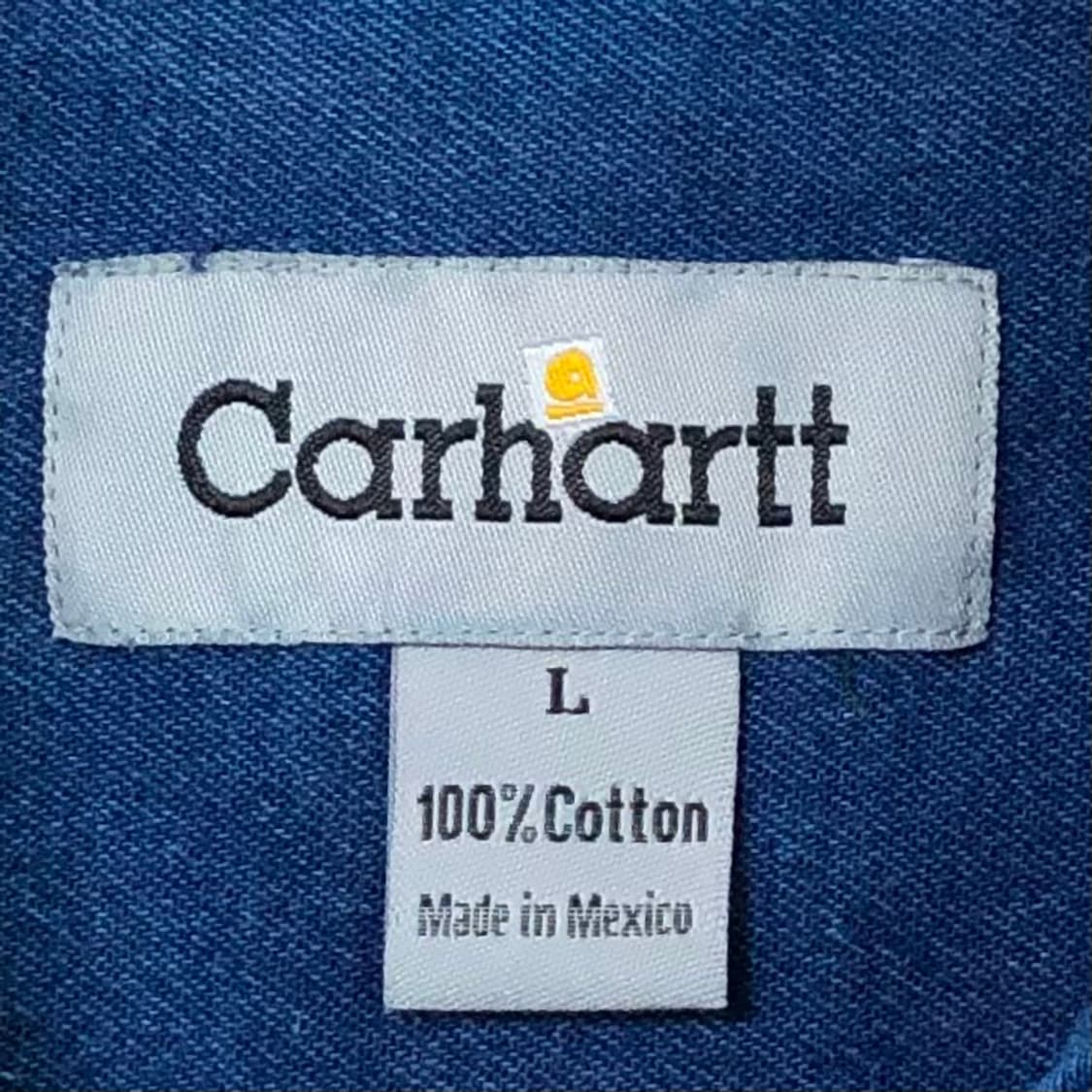 105 칼하트 데님 셔츠 상품이미지3