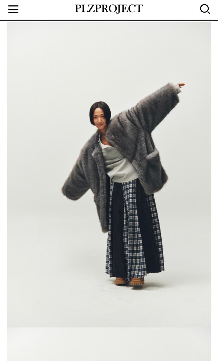 플리즈프로젝트 퍼 상품이미지3