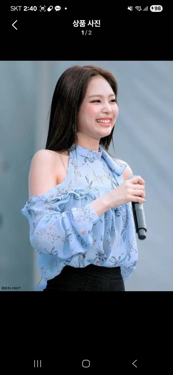 세즈윅 제니 오프숄더 블라우스 상품이미지1