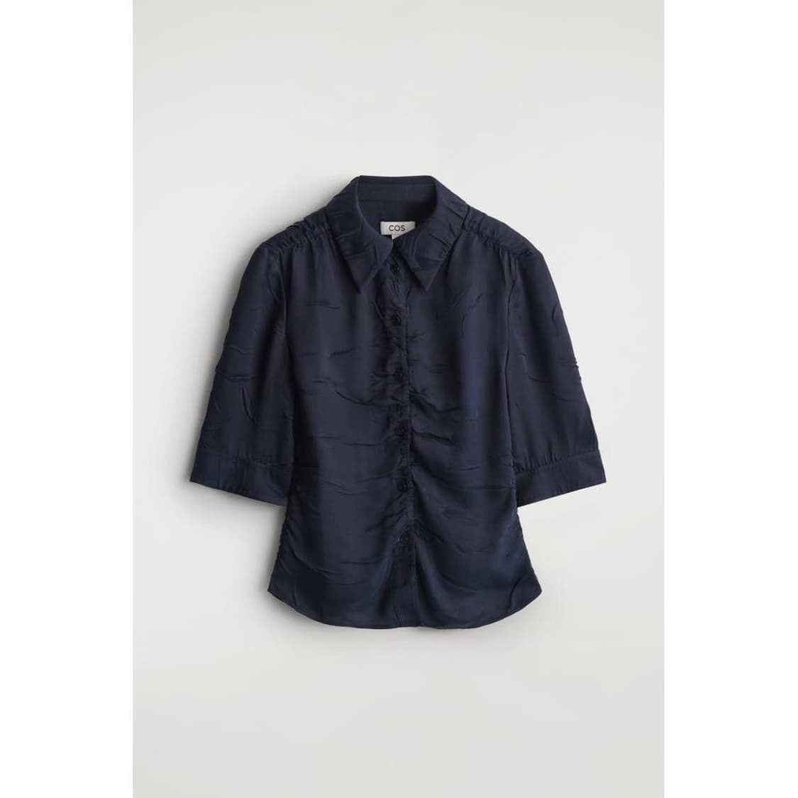 cos 개더드 크링클드 셔츠 상품이미지3