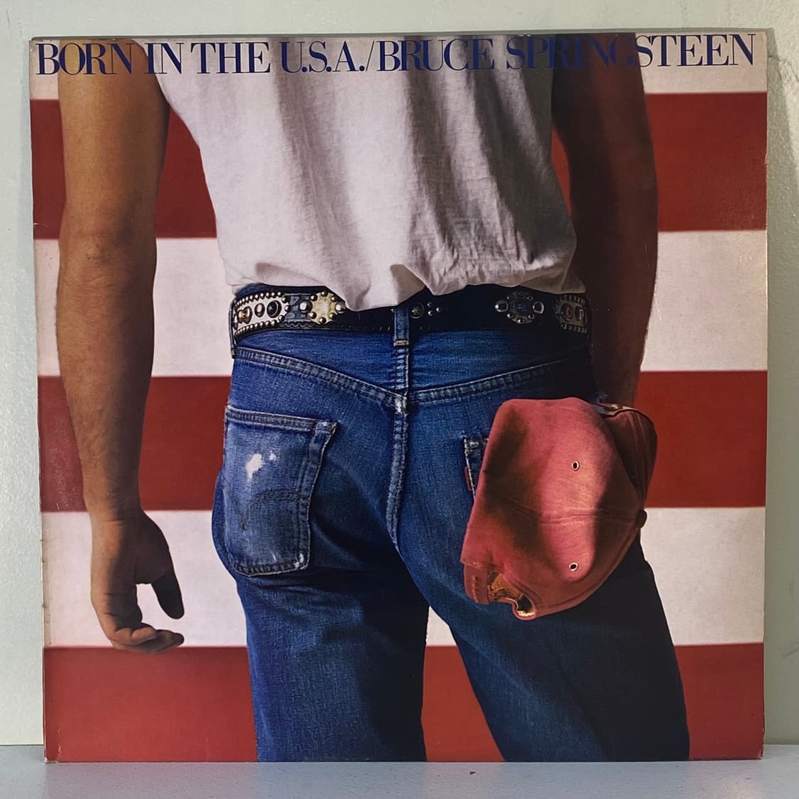 (중고LP-팝록) Bruce Springsteen -Born In The 상품이미지1