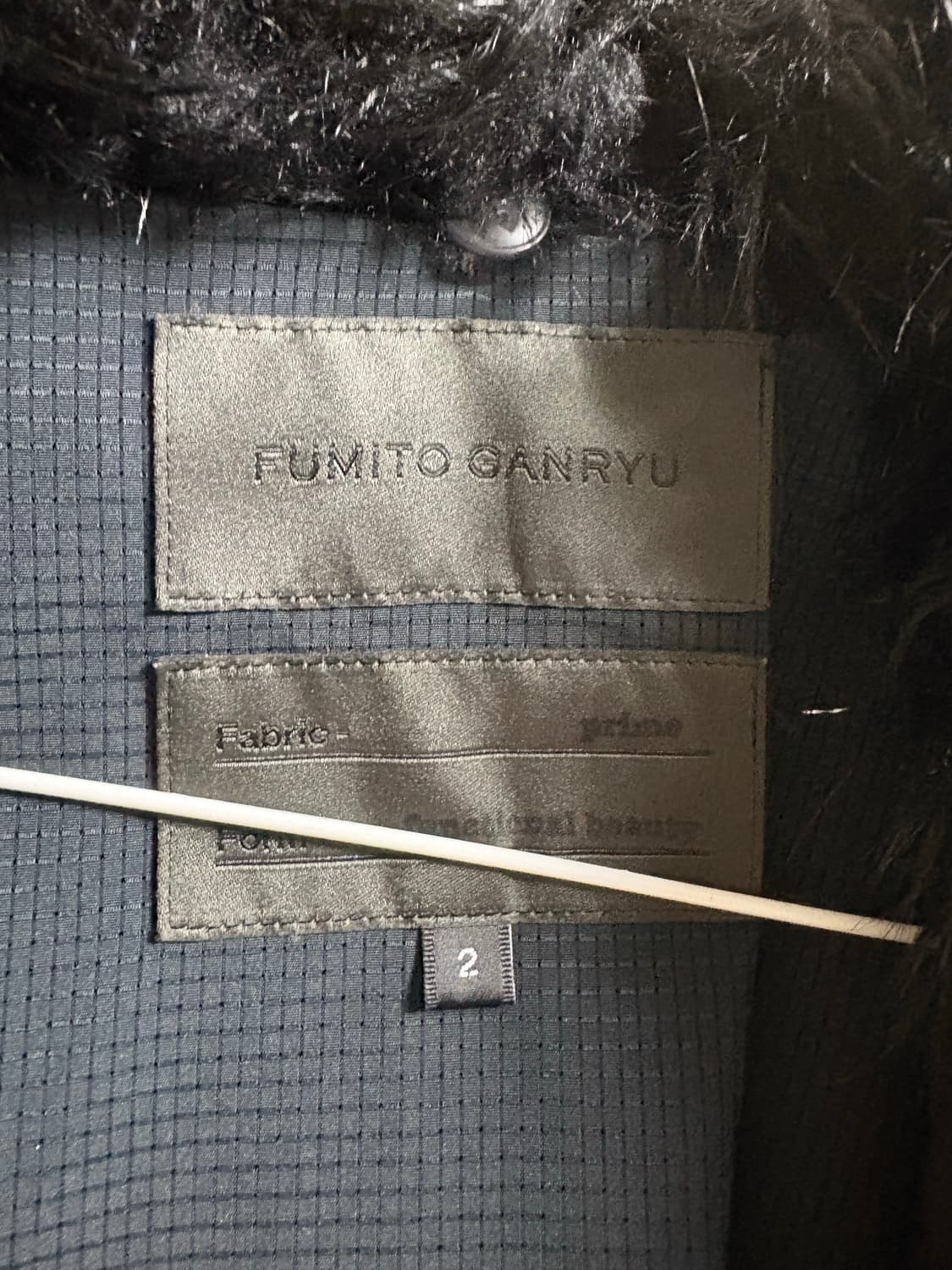 FUMITO GANRYU Ventilation Coach Jacket 상품이미지6