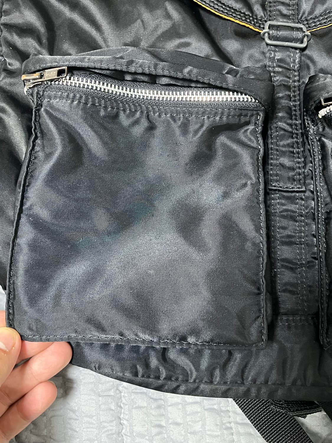 Porter 요시다 포터 탱커 지퍼백팩  럭색 블랙 상품이미지3