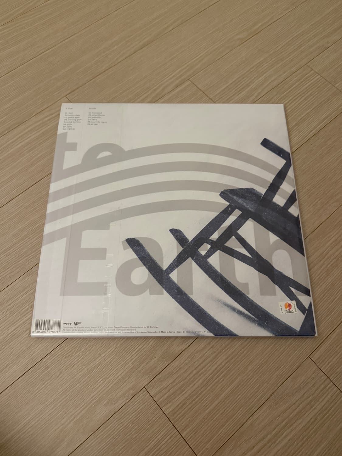 미개봉) 웨이브투어스 lp 0.1 flaws and all 상품이미지2