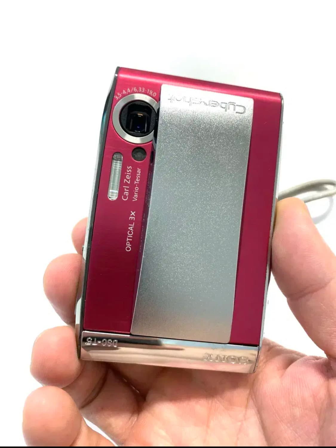 소니 사이버샷 DSC-T5 디지털 카메라 상품이미지8