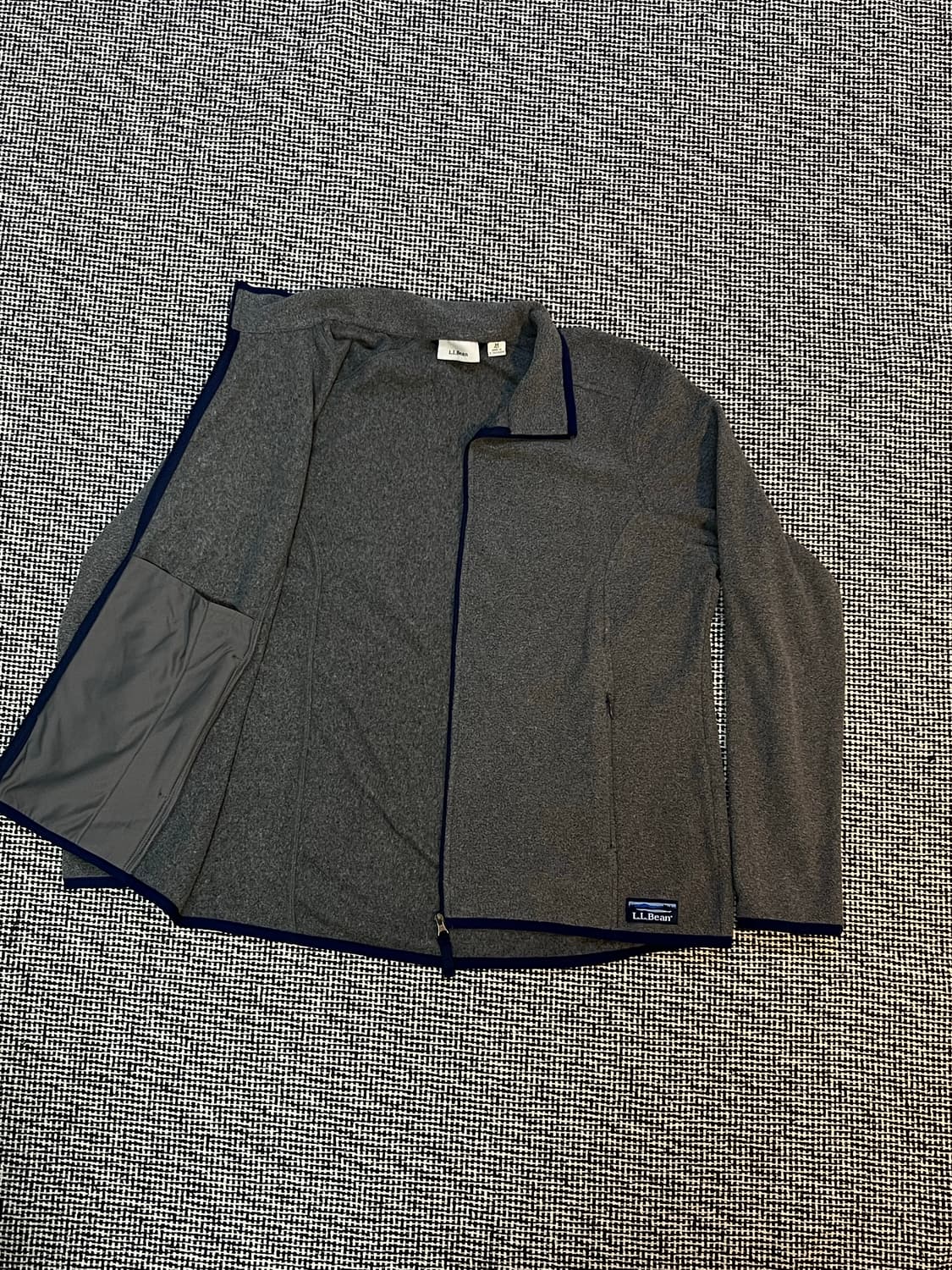 엘엘빈 플리스 집업 상품이미지4